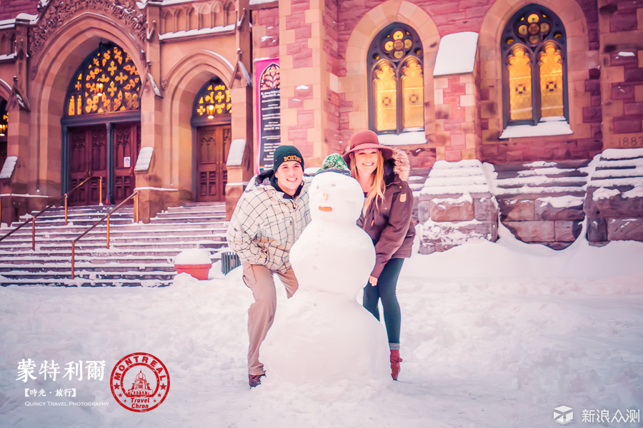 蒙特利尔 — 冬季到蒙城来看雪_新浪众测